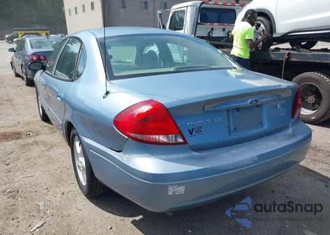 2005 Ford Taurus Se из США, поврежденный, VIN 1FAFP53265A124250